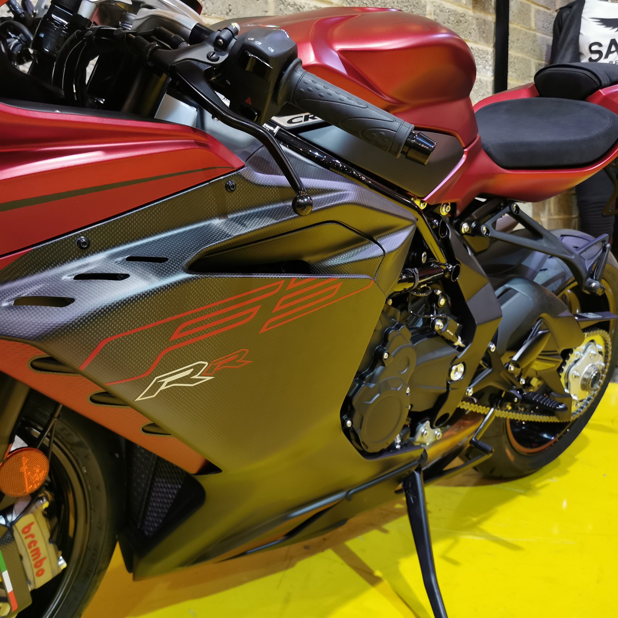 Cbr 800 store rr