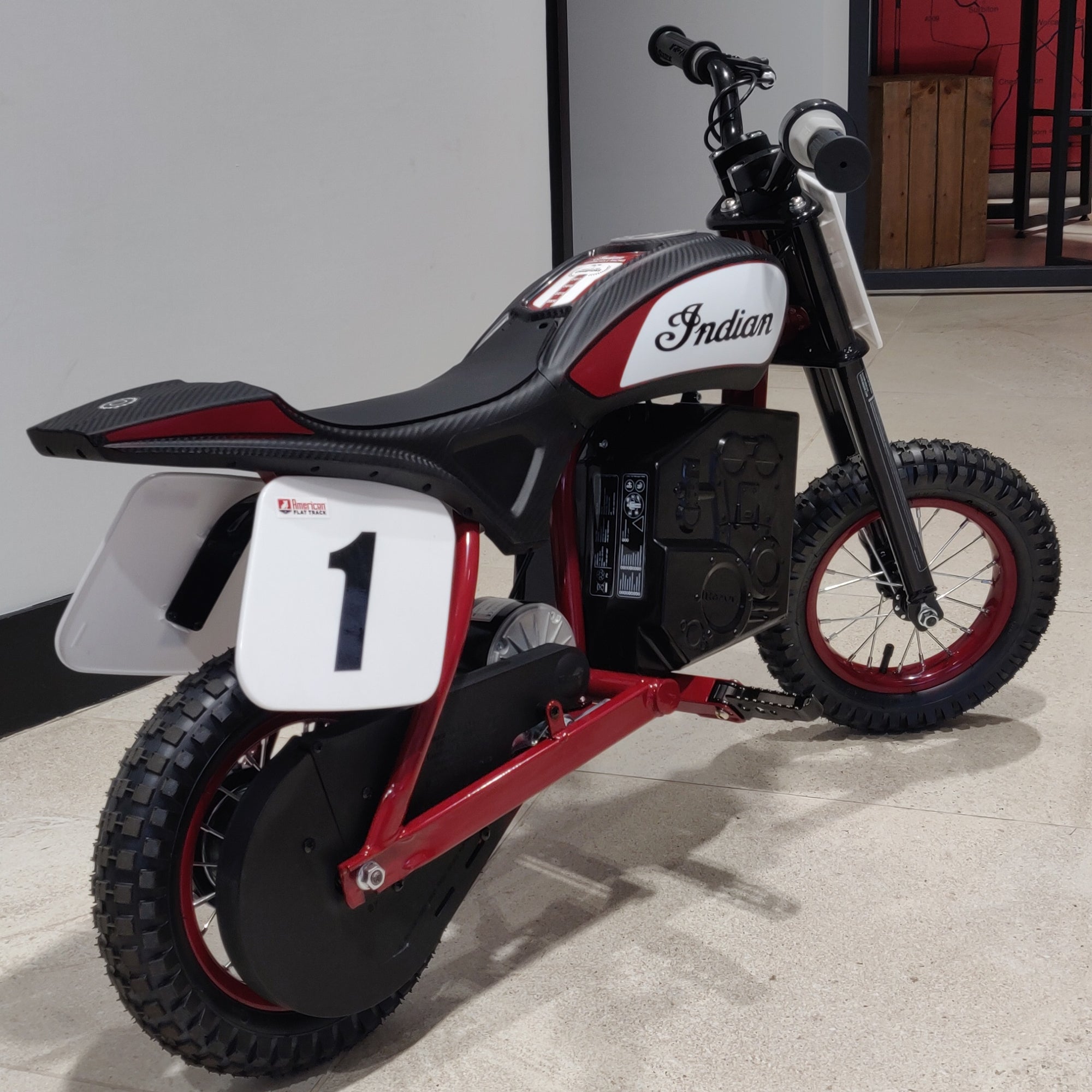 Indian eFTR mini - Race Rep