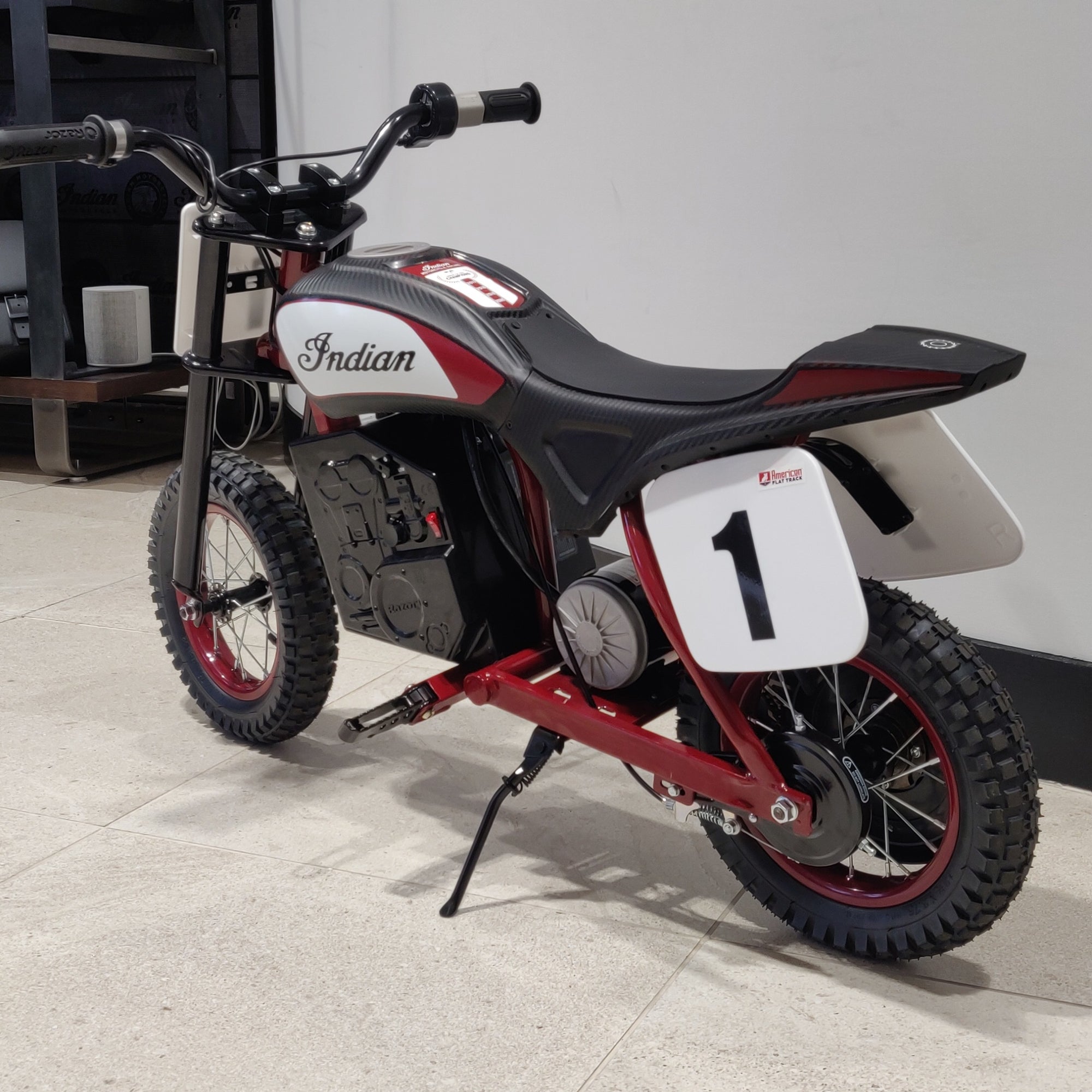 Indian eFTR mini - Race Rep