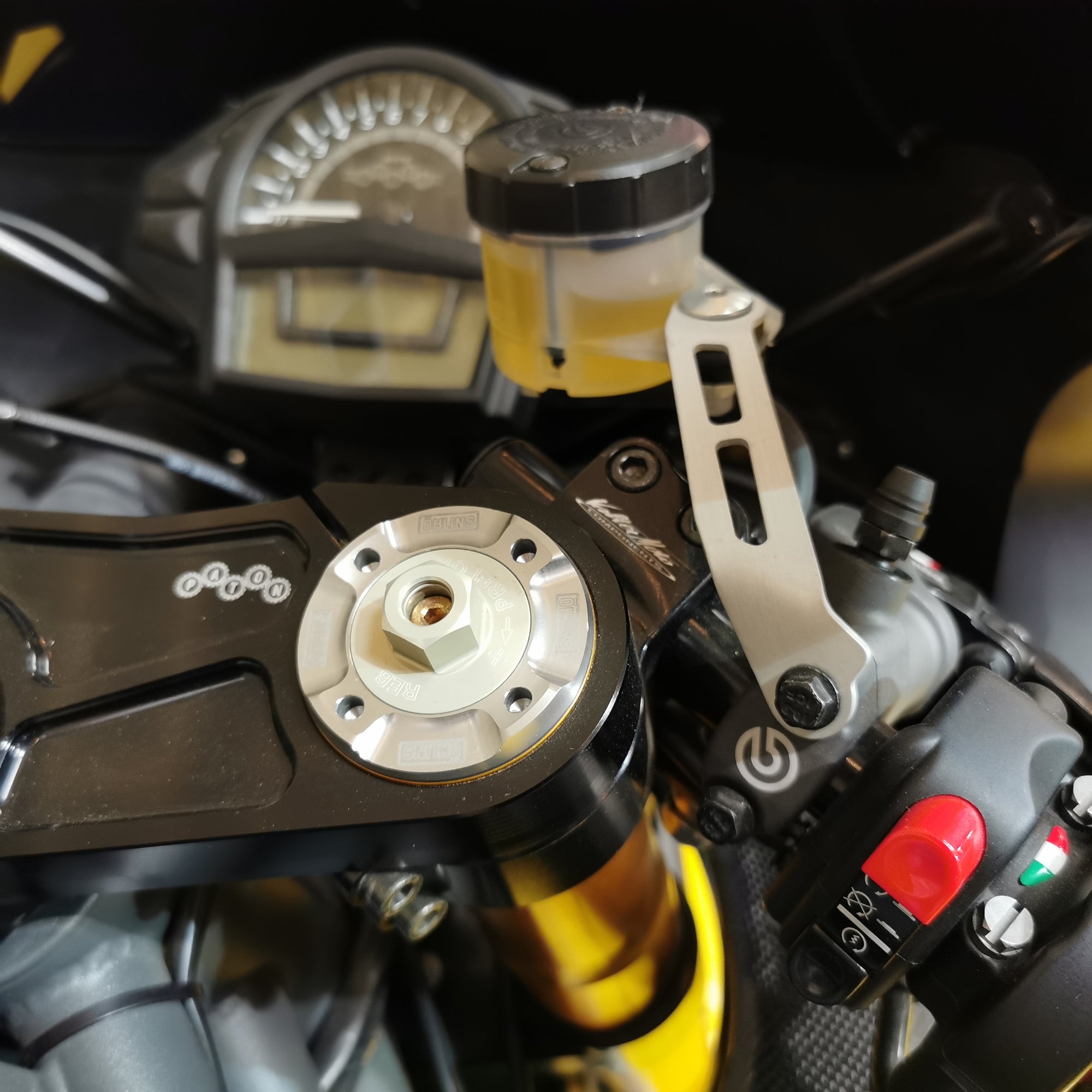 Paton S1-R 60th Anniversary - Matt Black (Michael Dunlop Livery)