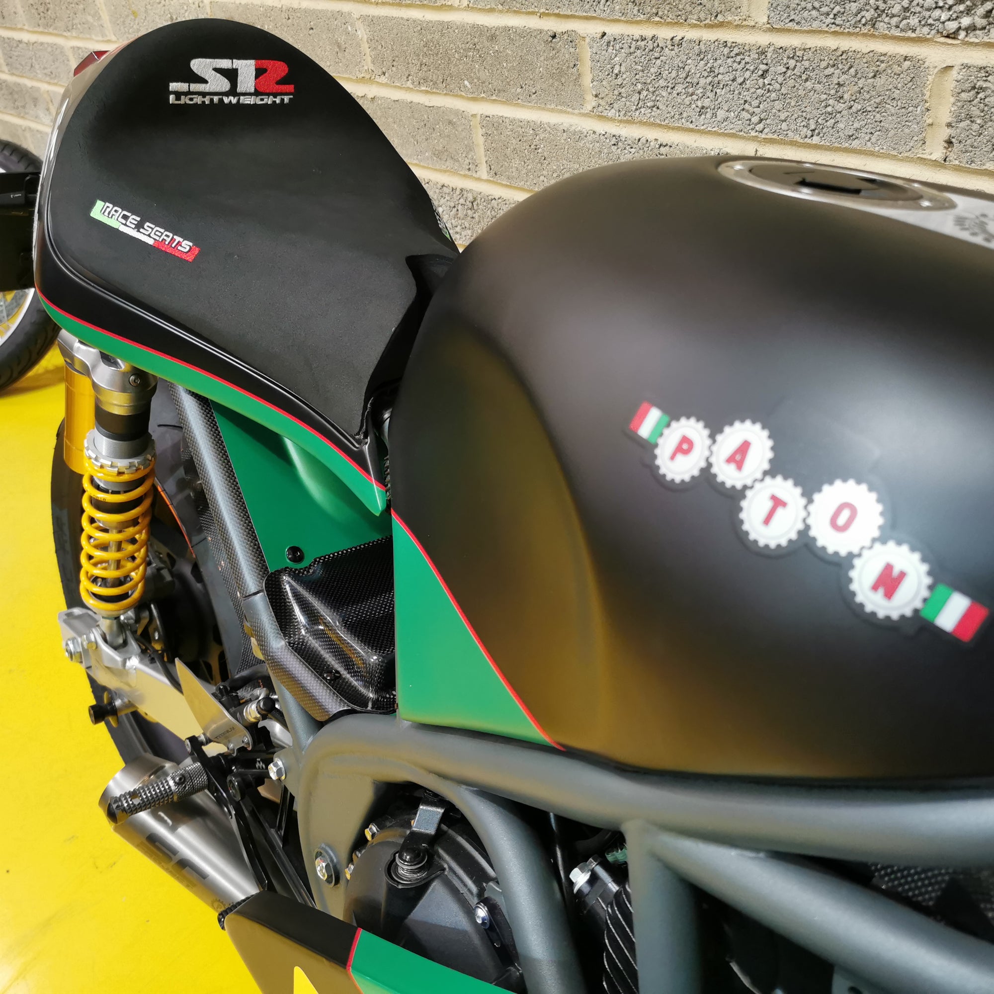 Paton S1-R 60th Anniversary - Matt Black (Michael Dunlop Livery)