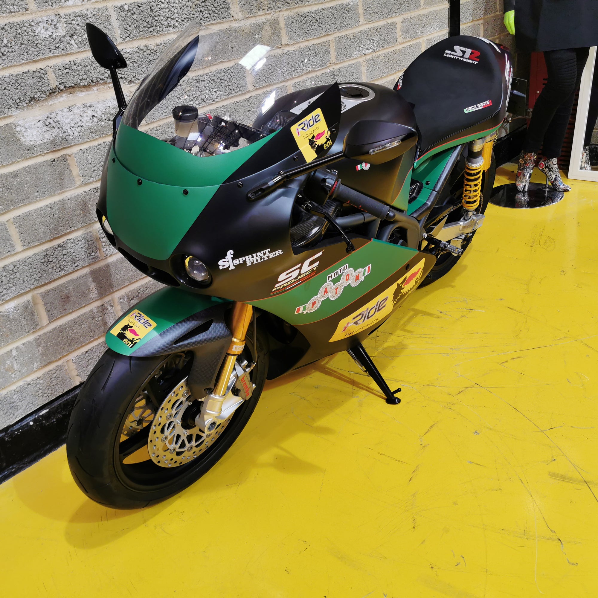 Paton S1-R 60th Anniversary - Matt Black (Michael Dunlop Livery)