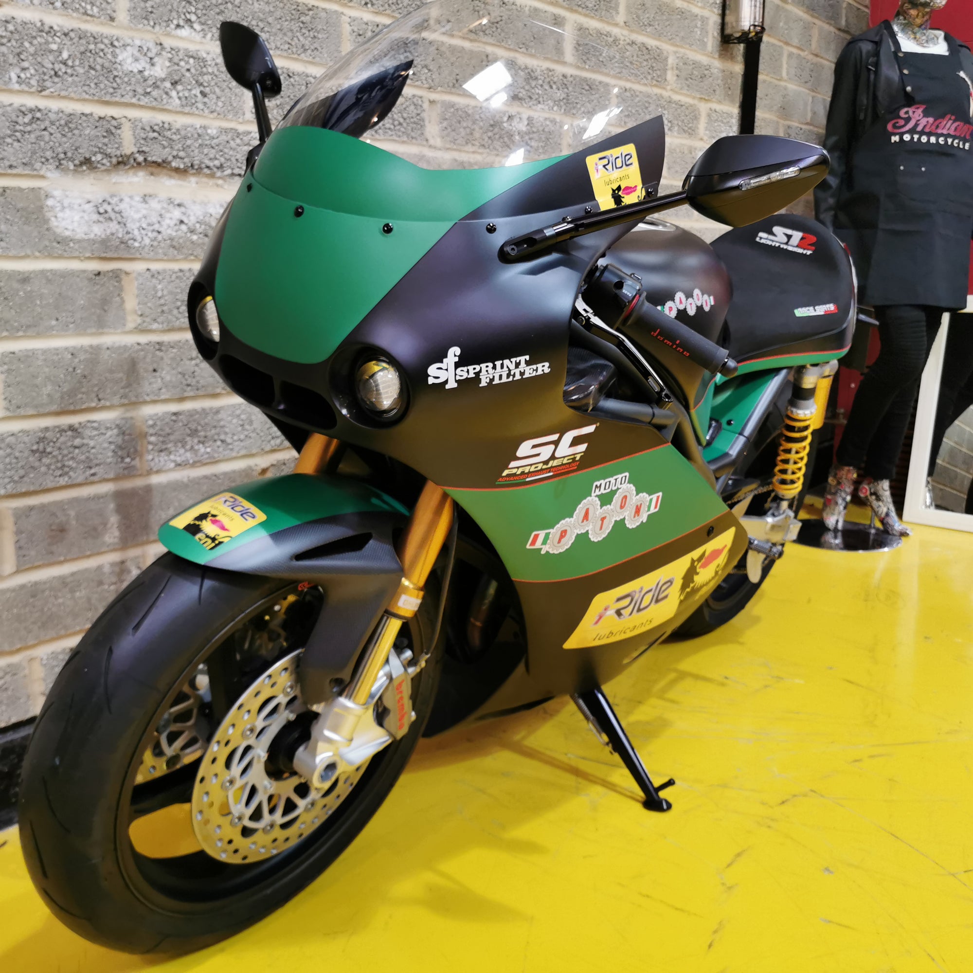 Paton S1-R 60th Anniversary - Matt Black (Michael Dunlop Livery)