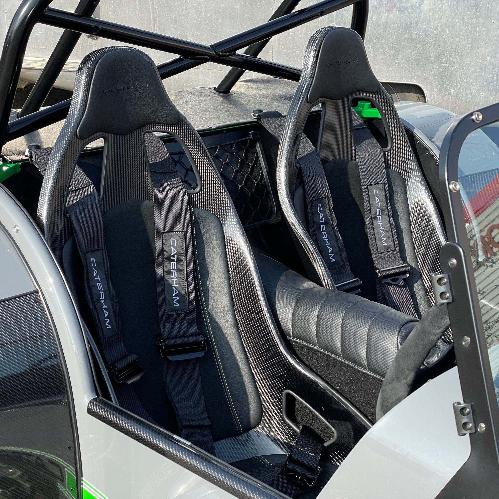 CATERHAM SEVEN 420R LARGE CHASSIS - NARDO GREY WITH BLACK