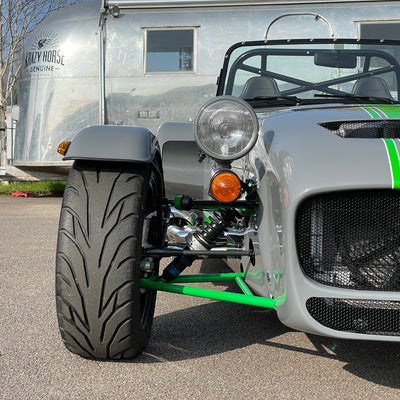 CATERHAM SEVEN 420R LARGE CHASSIS - NARDO GREY WITH BLACK