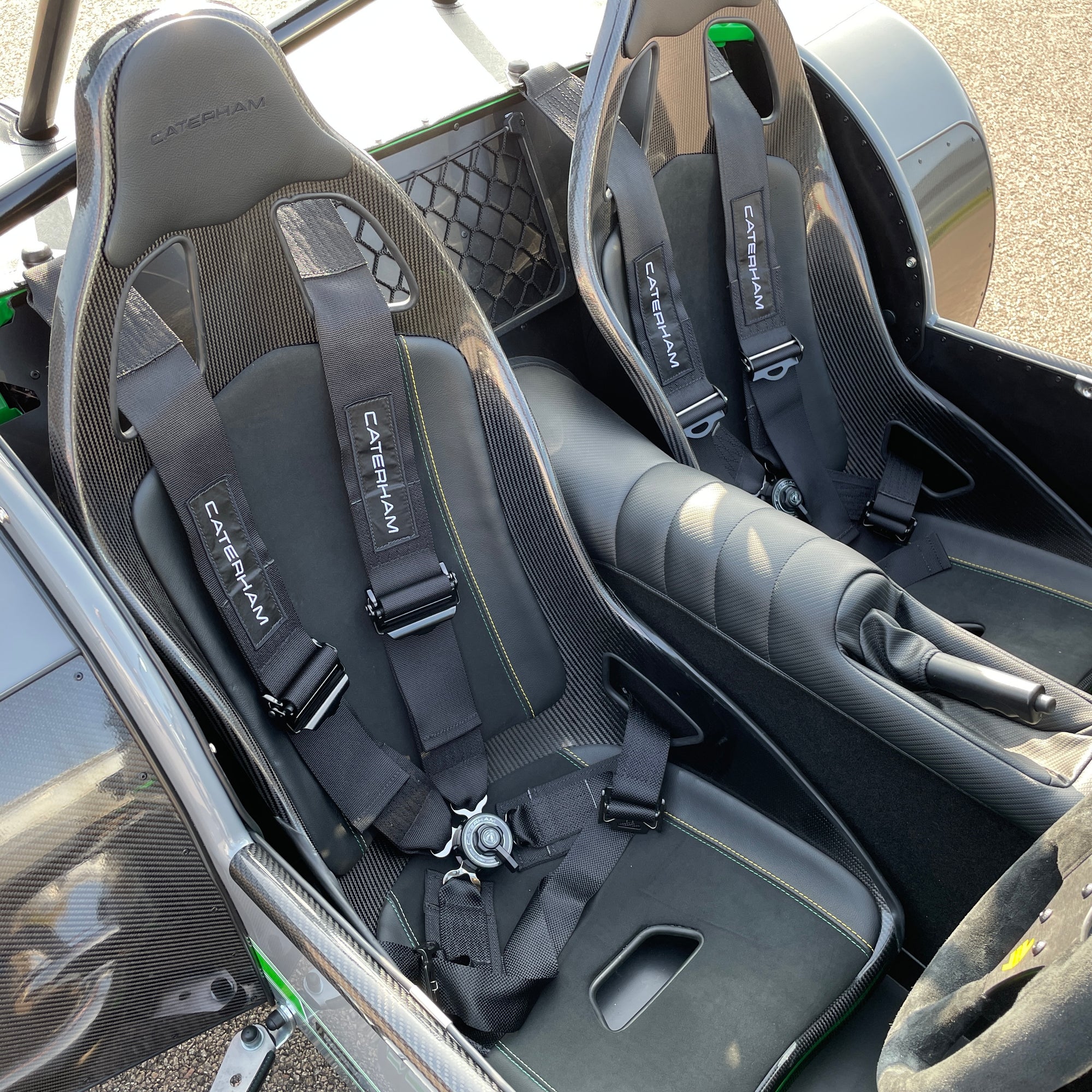 CATERHAM SEVEN 420R LARGE CHASSIS - NARDO GREY WITH BLACK