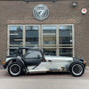 2021 CATERHAM ACADEMY / CURRENTLY IN ROADSPORT SPEC - BARE ALUMINIUM BODY WITH BLACK WINGS AND NOSECONE