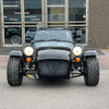 2021 CATERHAM ACADEMY / CURRENTLY IN ROADSPORT SPEC - BARE ALUMINIUM BODY WITH BLACK WINGS AND NOSECONE