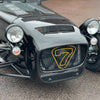 BRAND NEW UNREGISTERED CATERHAM SEVEN 420R - GRAVITY BLACK WITH BLACK