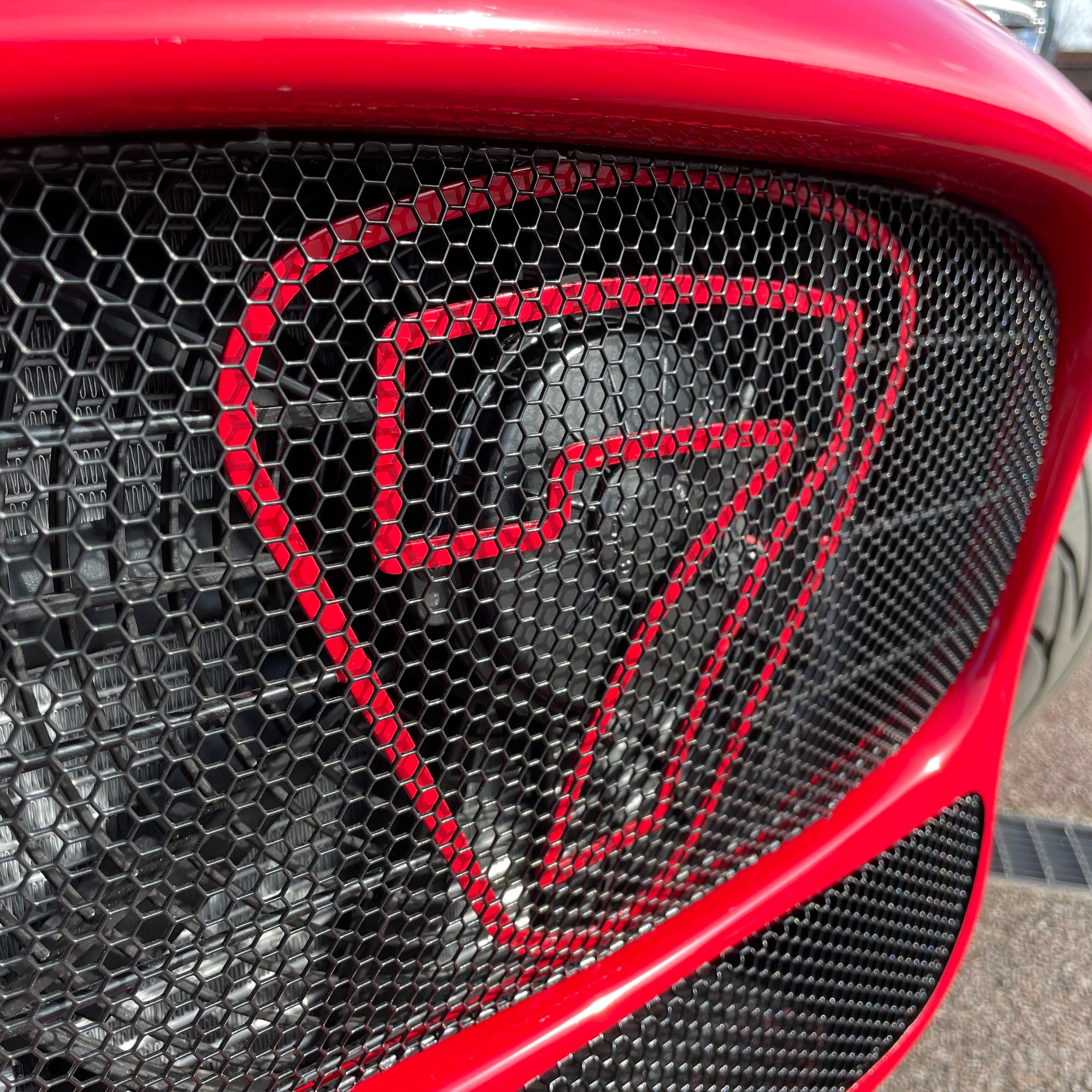 SOLD - BRAND NEW UNREGISTERED CATERHAM SEVEN 420R - EXOCET RED WITH BLACK