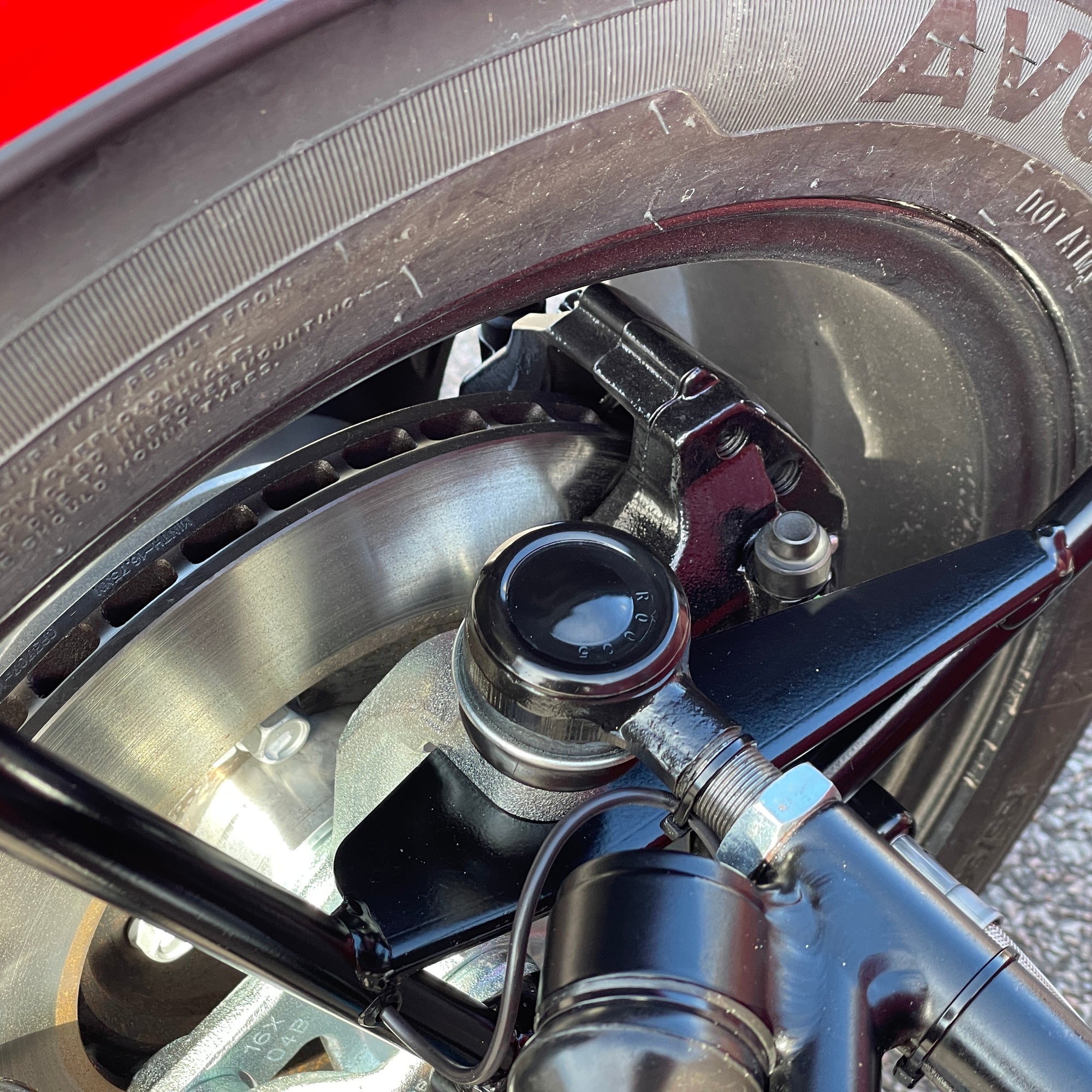 SOLD - BRAND NEW UNREGISTERED CATERHAM SEVEN 420R - EXOCET RED WITH BLACK