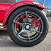 SOLD - BRAND NEW UNREGISTERED CATERHAM SEVEN 420R - EXOCET RED WITH BLACK