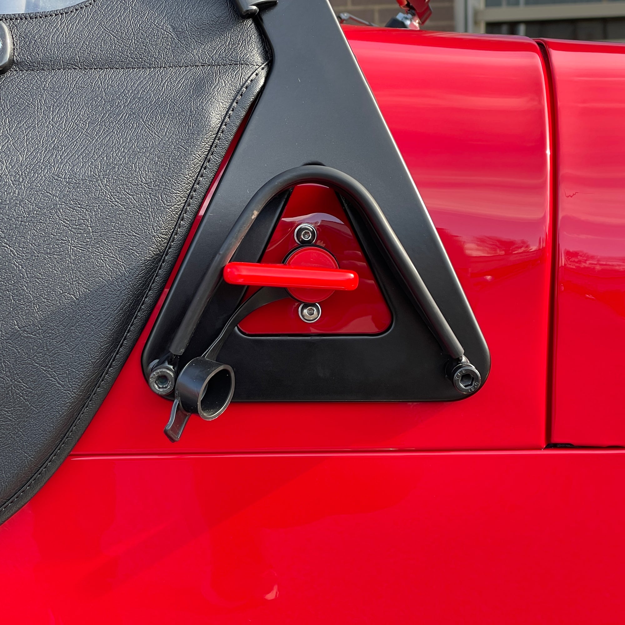 SOLD - BRAND NEW UNREGISTERED CATERHAM SEVEN 420R - EXOCET RED WITH BLACK