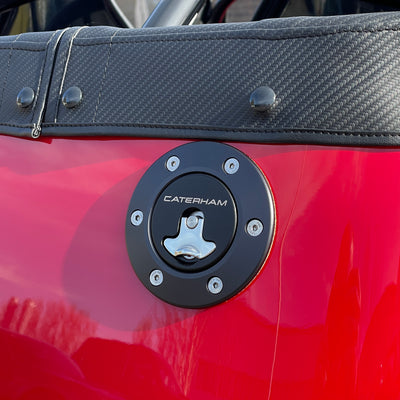 SOLD - BRAND NEW UNREGISTERED CATERHAM SEVEN 420R - EXOCET RED WITH BLACK