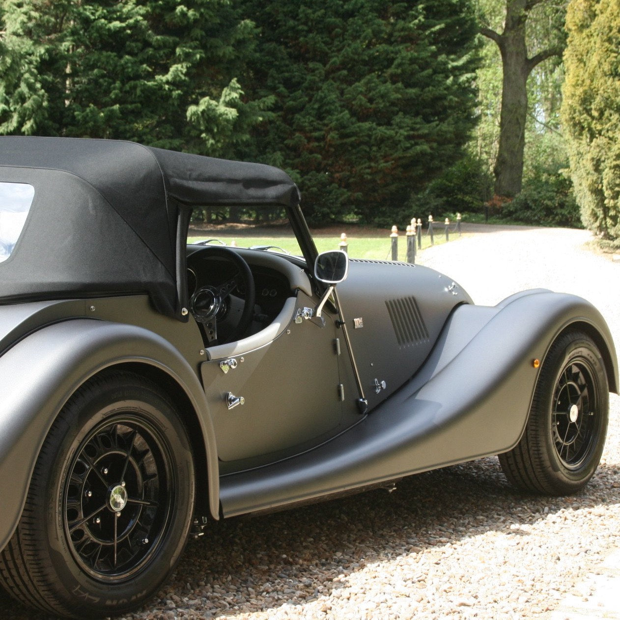 Roadster 3.7 V6 Manual - Satin Silverstone Track Grey