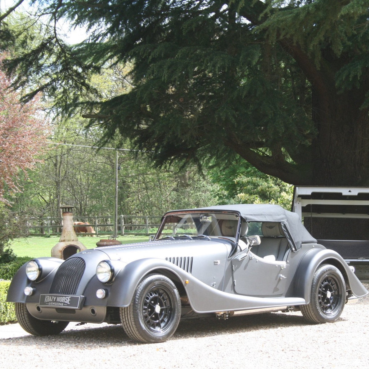 SOLD - Morgan Roadster 3.7 V6 Manual - Satin Silverstone Track Grey