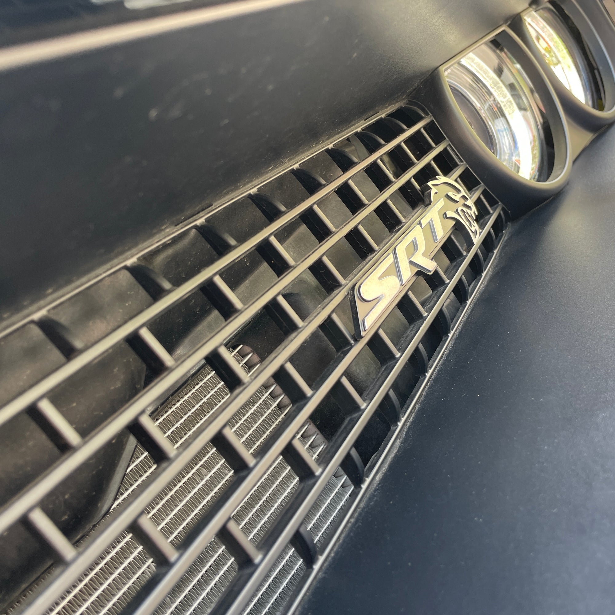 DODGE SRT HELLCAT WIDEBODY - PITCH BLACK WITH BLACK