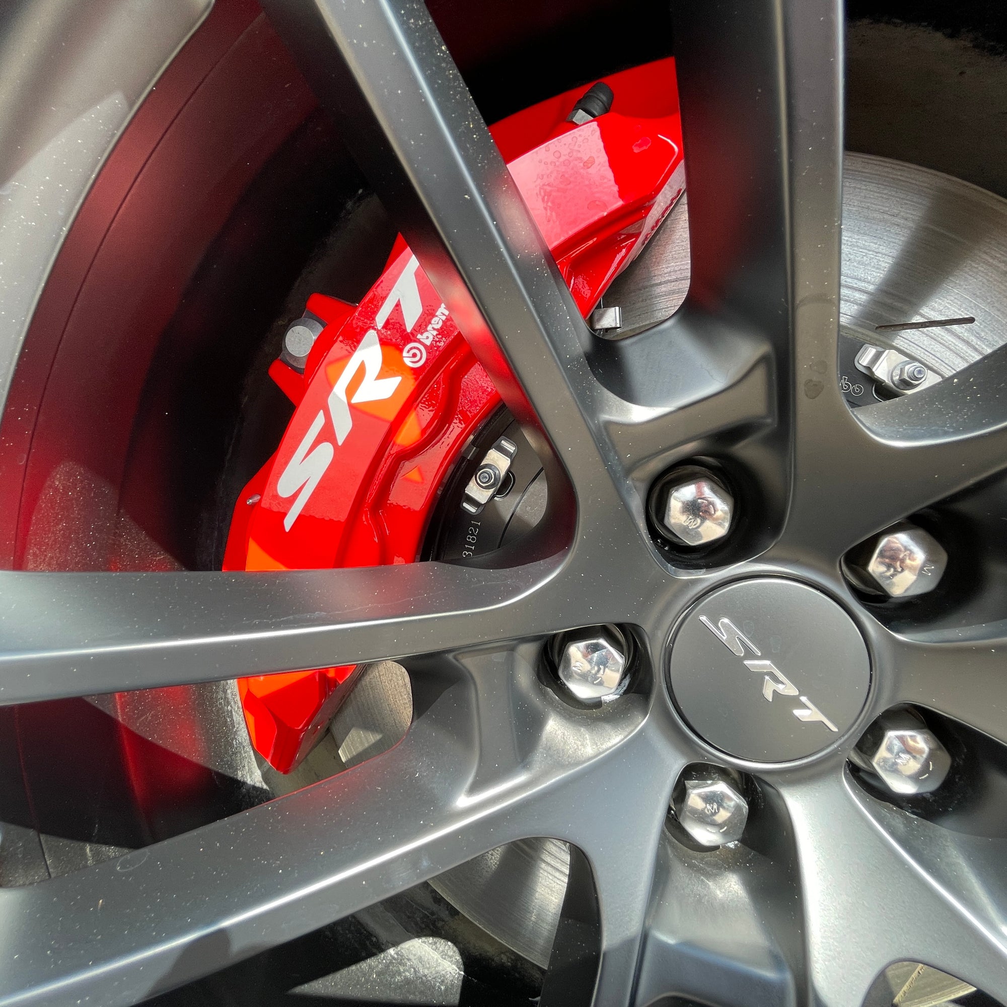 DODGE SRT HELLCAT WIDEBODY - PITCH BLACK WITH BLACK