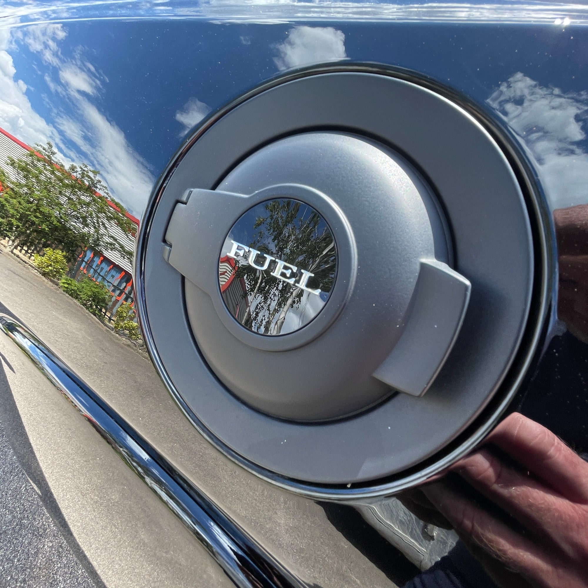 DODGE SRT HELLCAT WIDEBODY - PITCH BLACK WITH BLACK