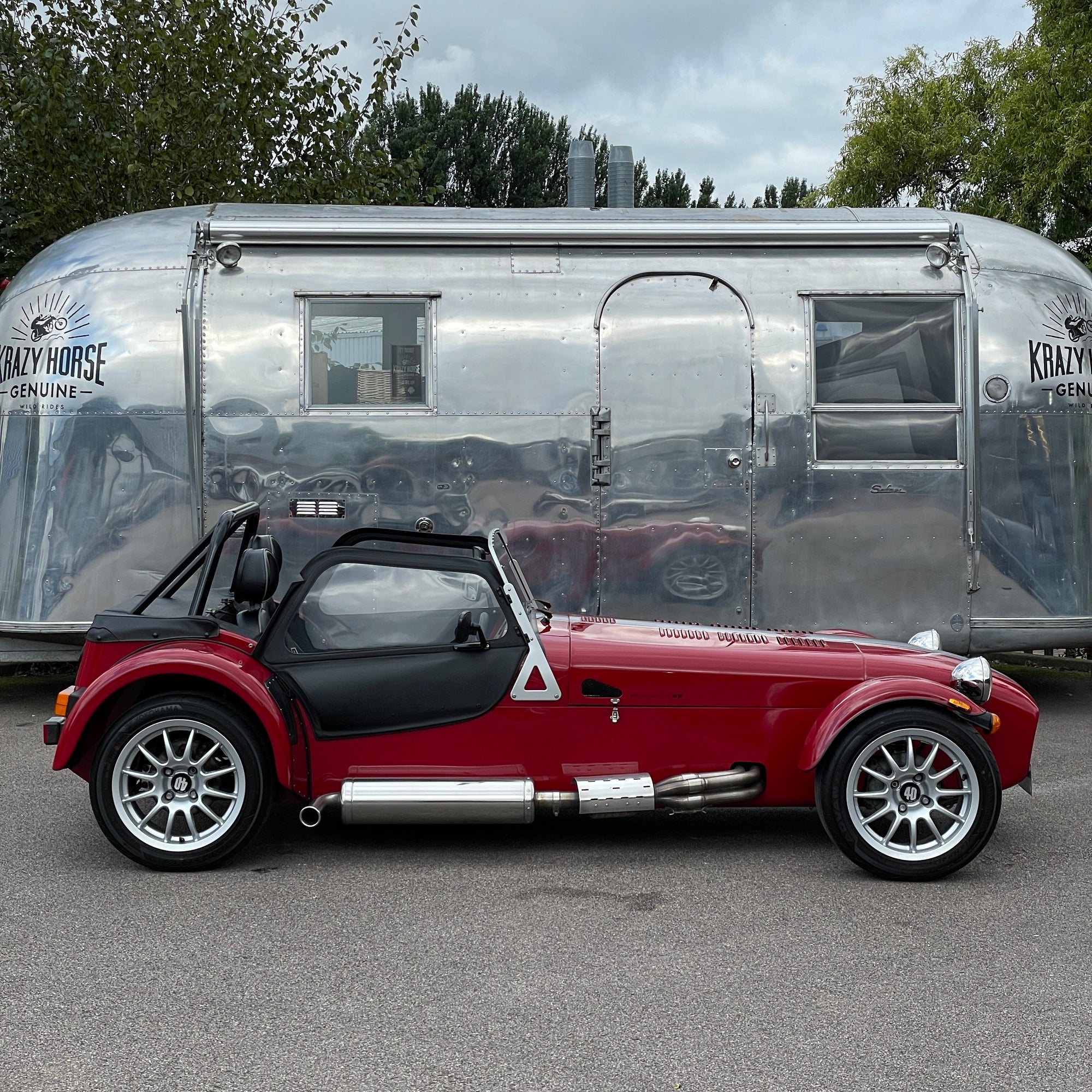 CATERHAM SEVEN ROADSPORT SV 125 40TH ANNIVERSARY EDITION LARGE CHASSIS