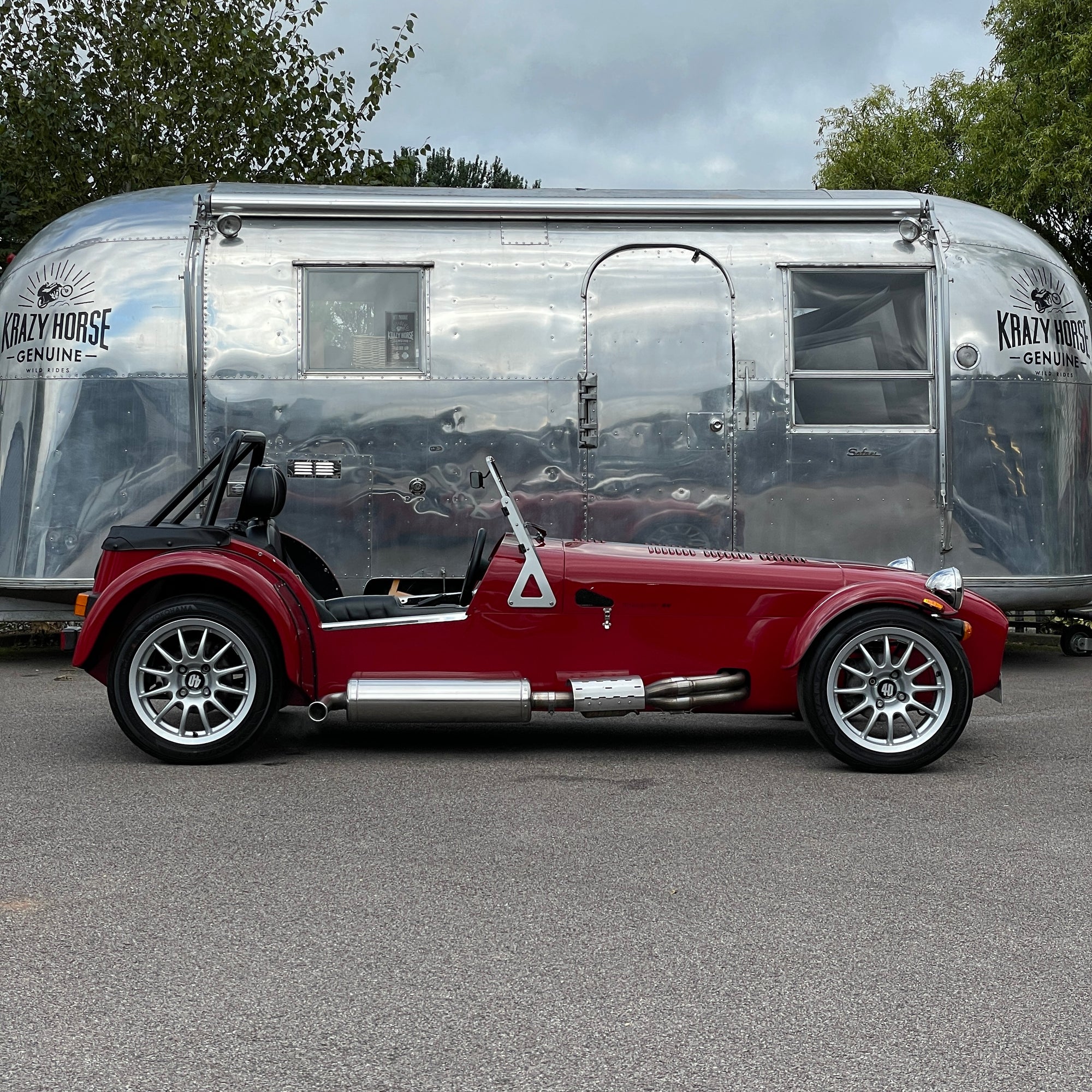 CATERHAM SEVEN ROADSPORT SV 125 40TH ANNIVERSARY EDITION LARGE CHASSIS