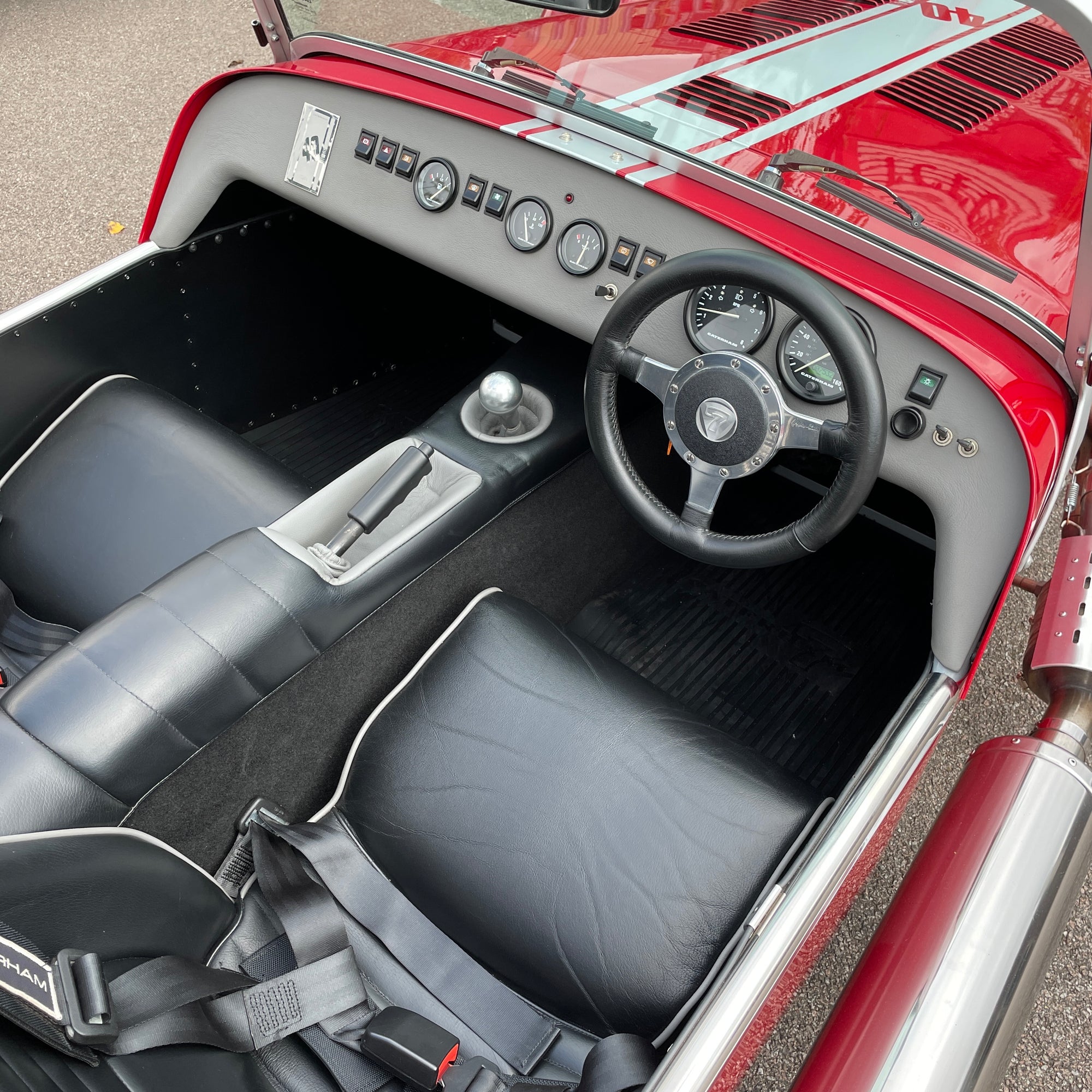 CATERHAM SEVEN ROADSPORT SV 125 40TH ANNIVERSARY EDITION LARGE CHASSIS