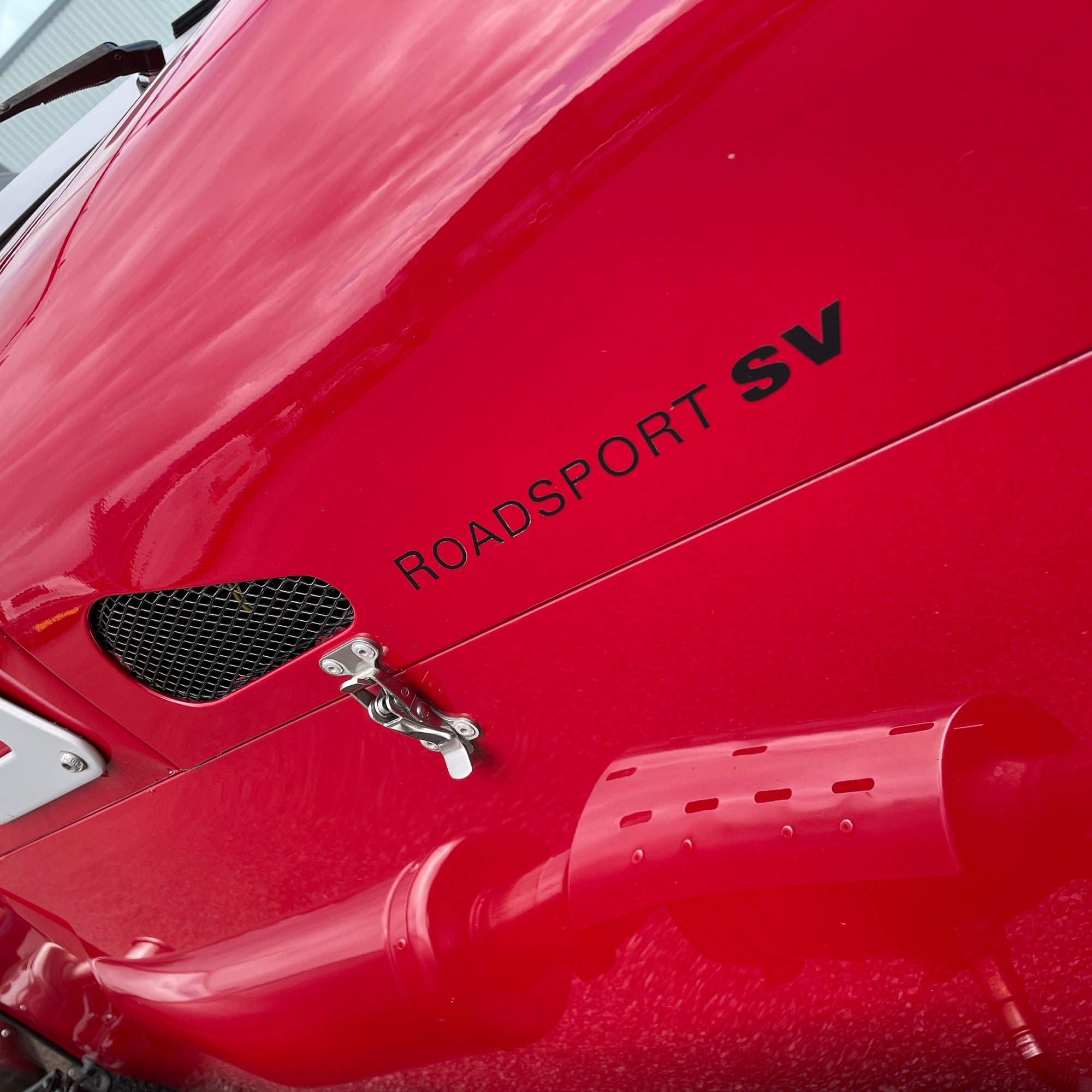 CATERHAM SEVEN ROADSPORT SV 125 40TH ANNIVERSARY EDITION LARGE CHASSIS