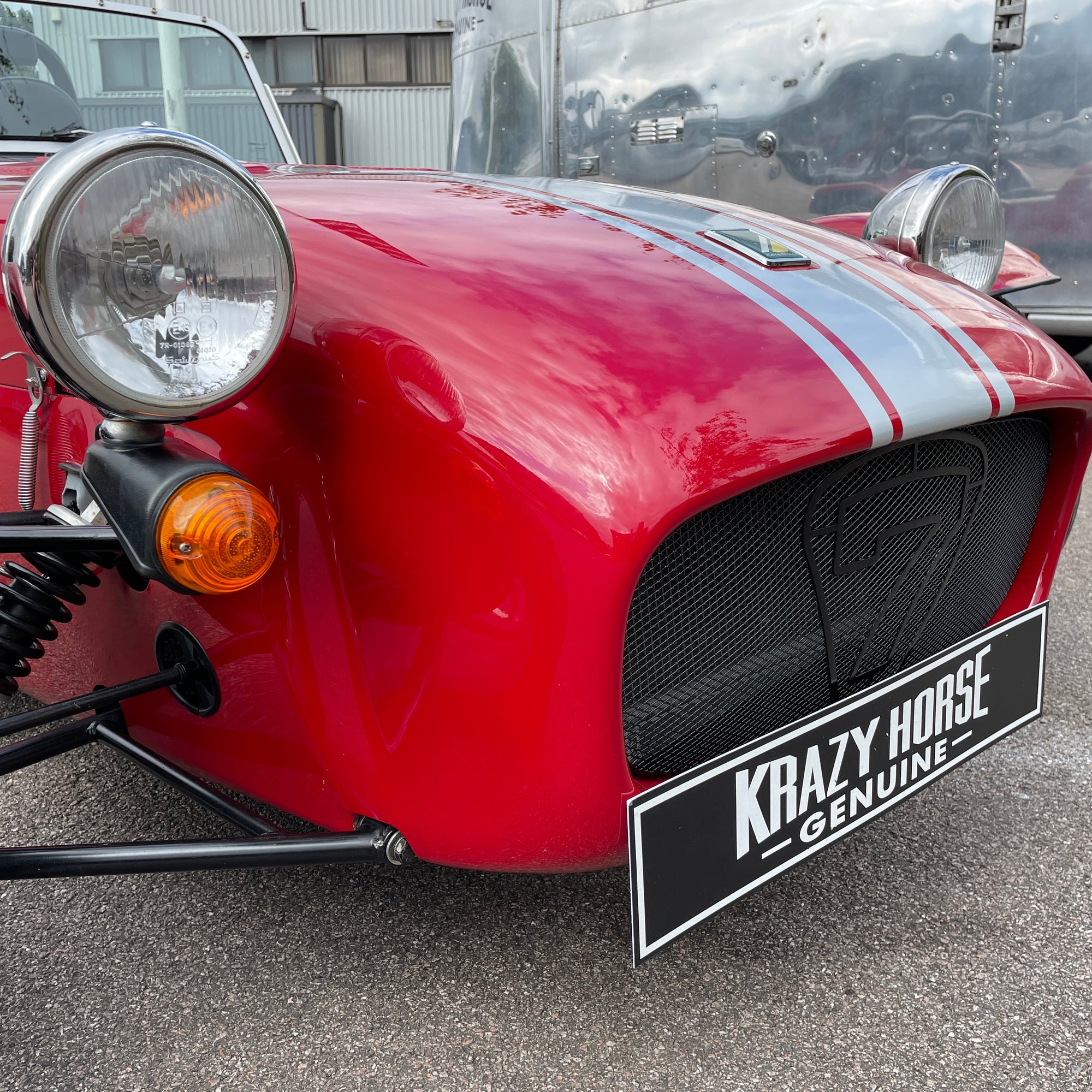 CATERHAM SEVEN ROADSPORT SV 125 40TH ANNIVERSARY EDITION LARGE CHASSIS