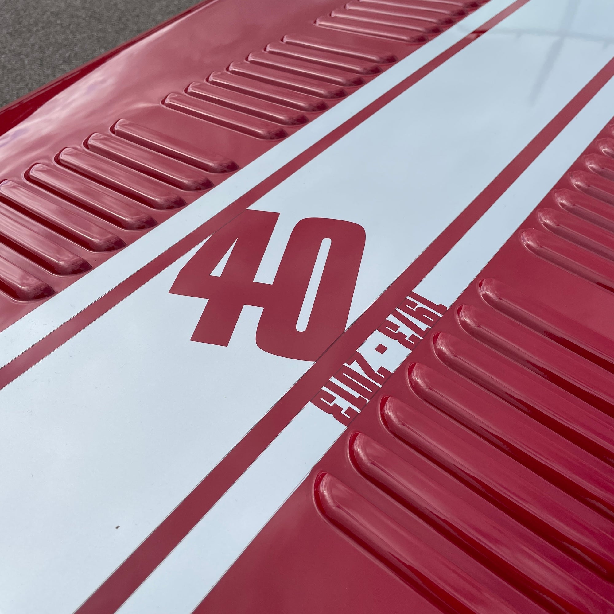 CATERHAM SEVEN ROADSPORT SV 125 40TH ANNIVERSARY EDITION LARGE CHASSIS