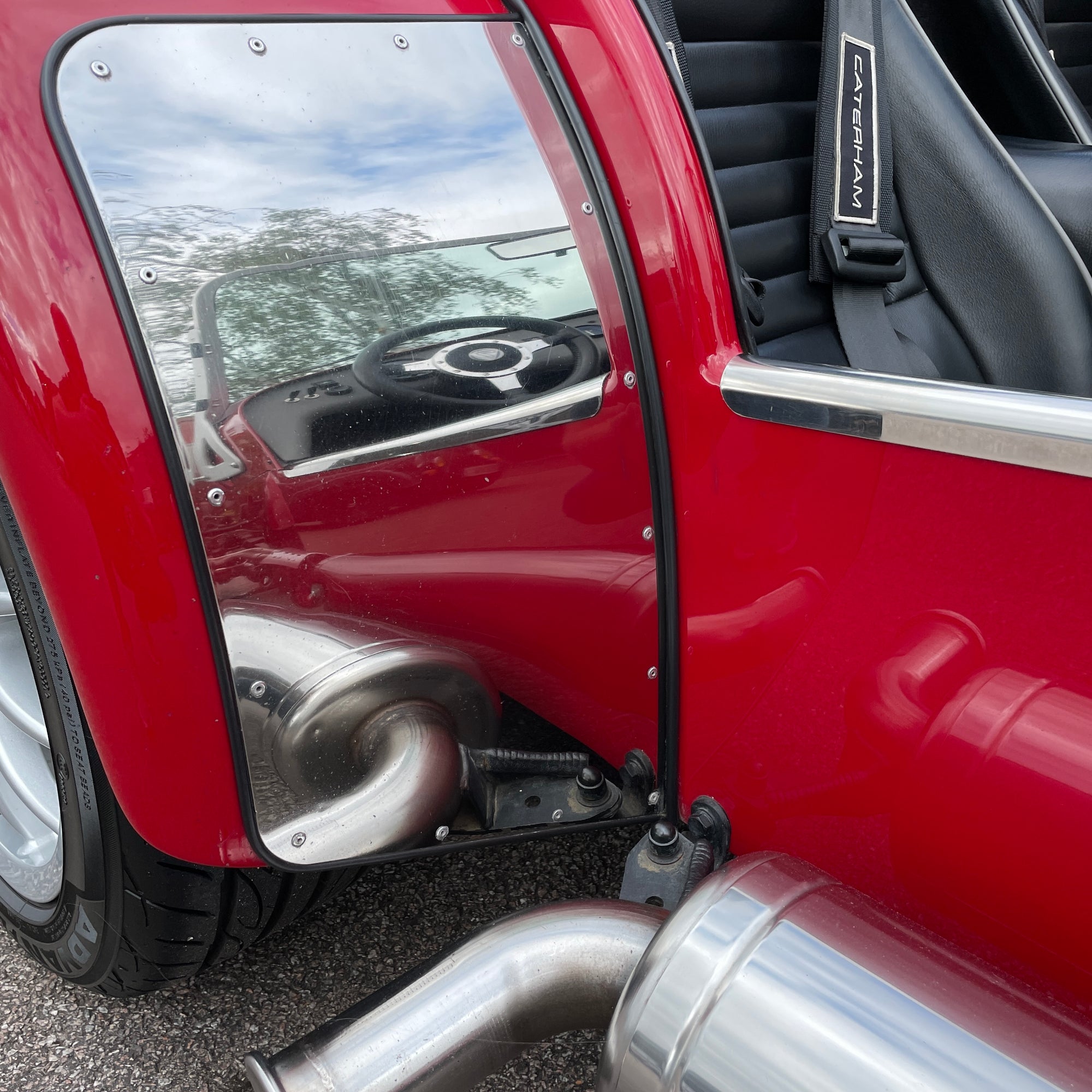 CATERHAM SEVEN ROADSPORT SV 125 40TH ANNIVERSARY EDITION LARGE CHASSIS