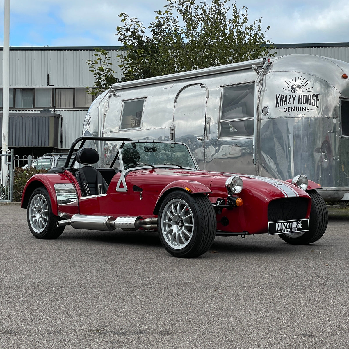 SOLD - CATERHAM SEVEN ROADSPORT SV 125 40TH ANNIVERSARY EDITION LARGE CHASSIS
