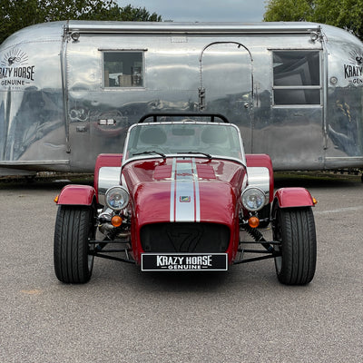 SOLD - CATERHAM SEVEN ROADSPORT SV 125 40TH ANNIVERSARY EDITION LARGE CHASSIS