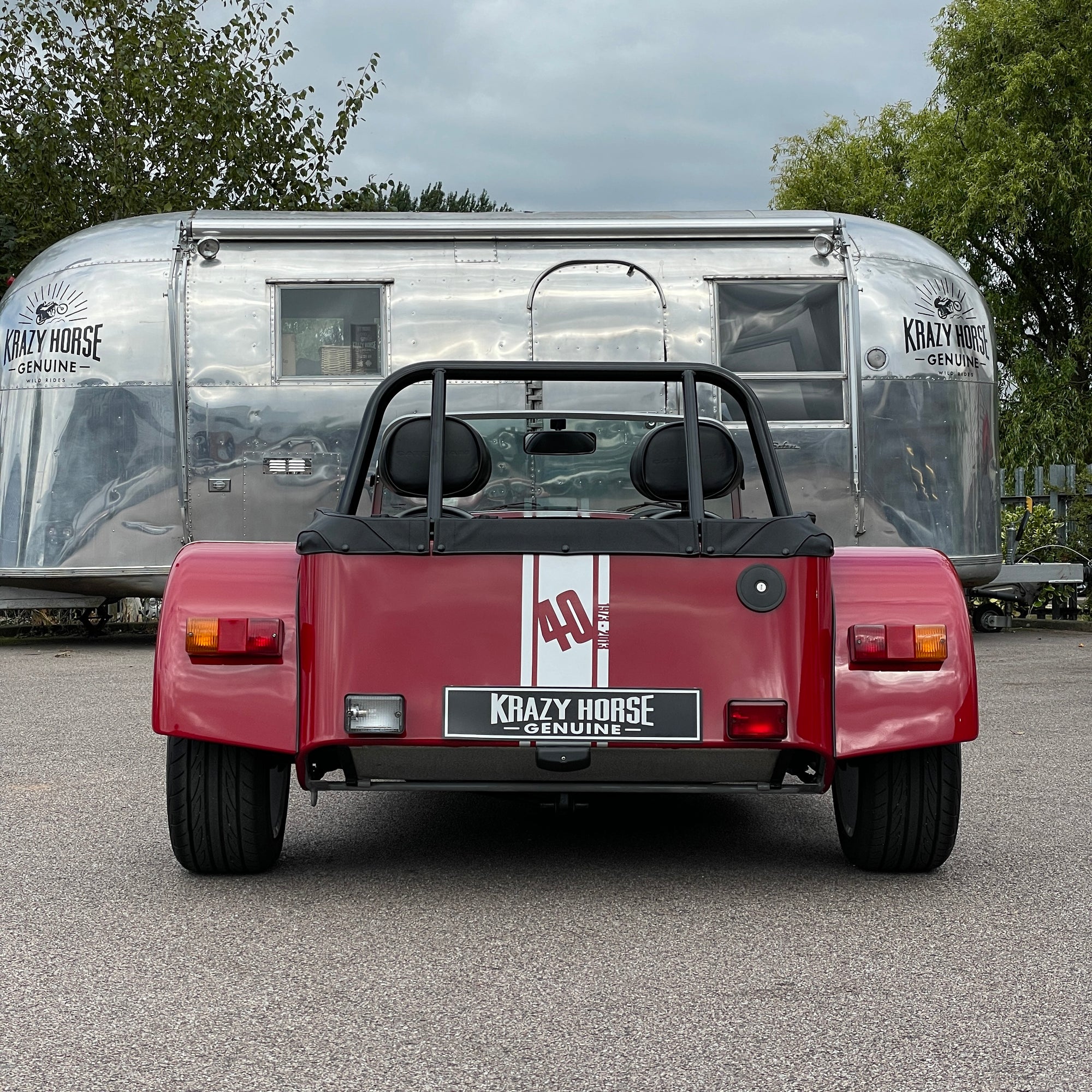 CATERHAM SEVEN ROADSPORT SV 125 40TH ANNIVERSARY EDITION LARGE CHASSIS