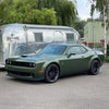 DODGE R/T SCAT PACK - F8 GREEN WITH BLACK