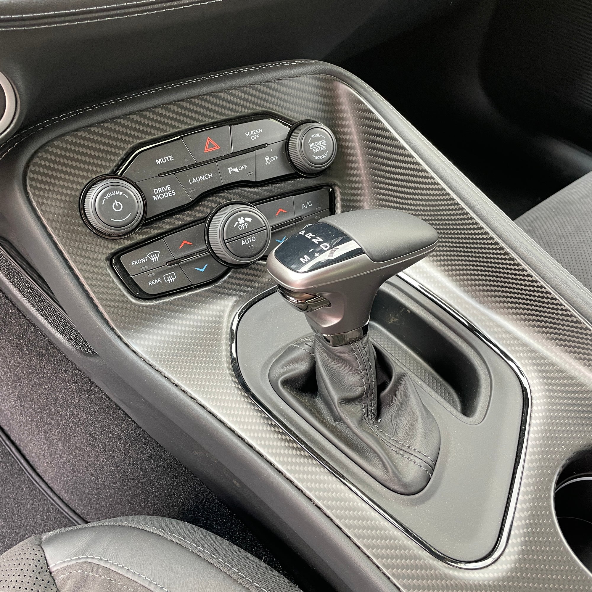 DODGE R/T SCAT PACK - F8 GREEN WITH BLACK