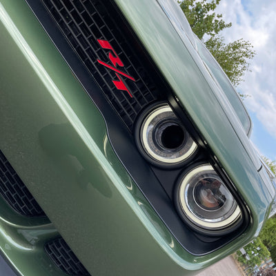 DODGE R/T SCAT PACK - F8 GREEN WITH BLACK