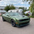 DODGE CHALLENGER R/T SCAT PACK - F8 GREEN WITH BLACK