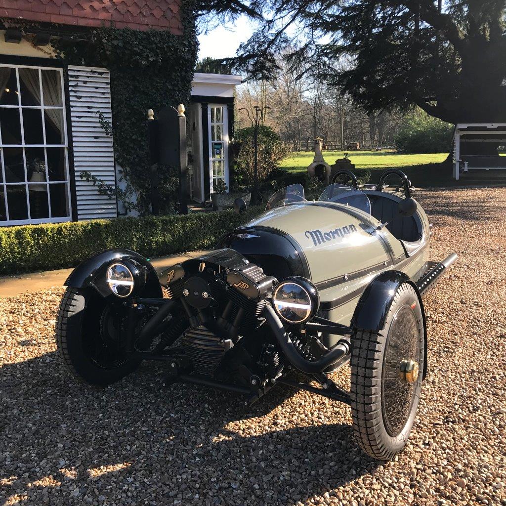 SOLD - Morgan 3 wheeler - Krazy Horse One Off Build