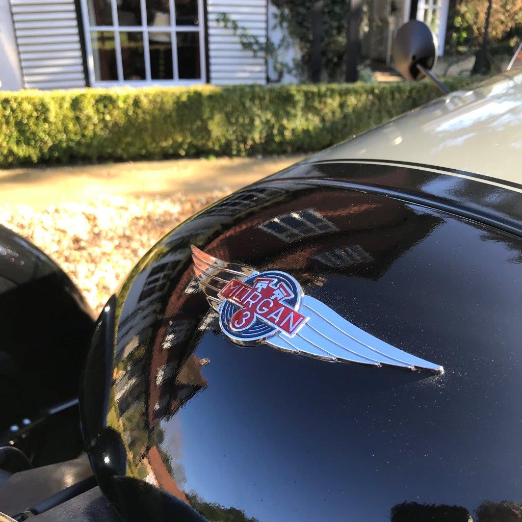 SOLD - Morgan 3 wheeler - Krazy Horse One Off Build