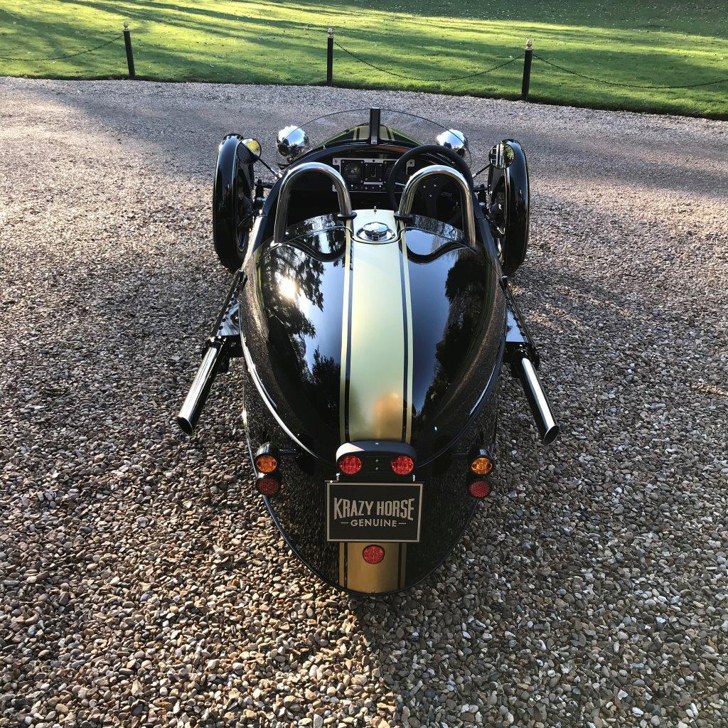 SOLD - Morgan 3 wheeler - Sport Black