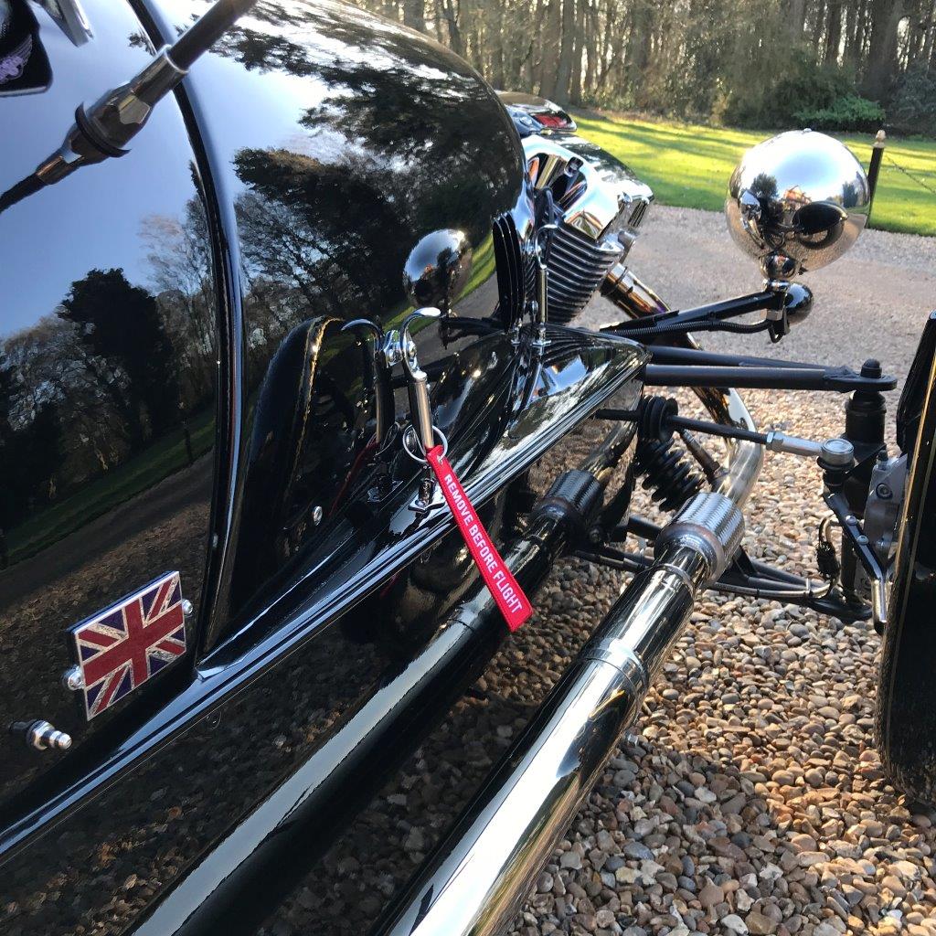 SOLD - Morgan 3 wheeler - Sport Black