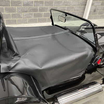 SOLD - CATERHAM SEVEN 420R LARGE CHASSIS - GRAVITY BLACK WITH BLACK