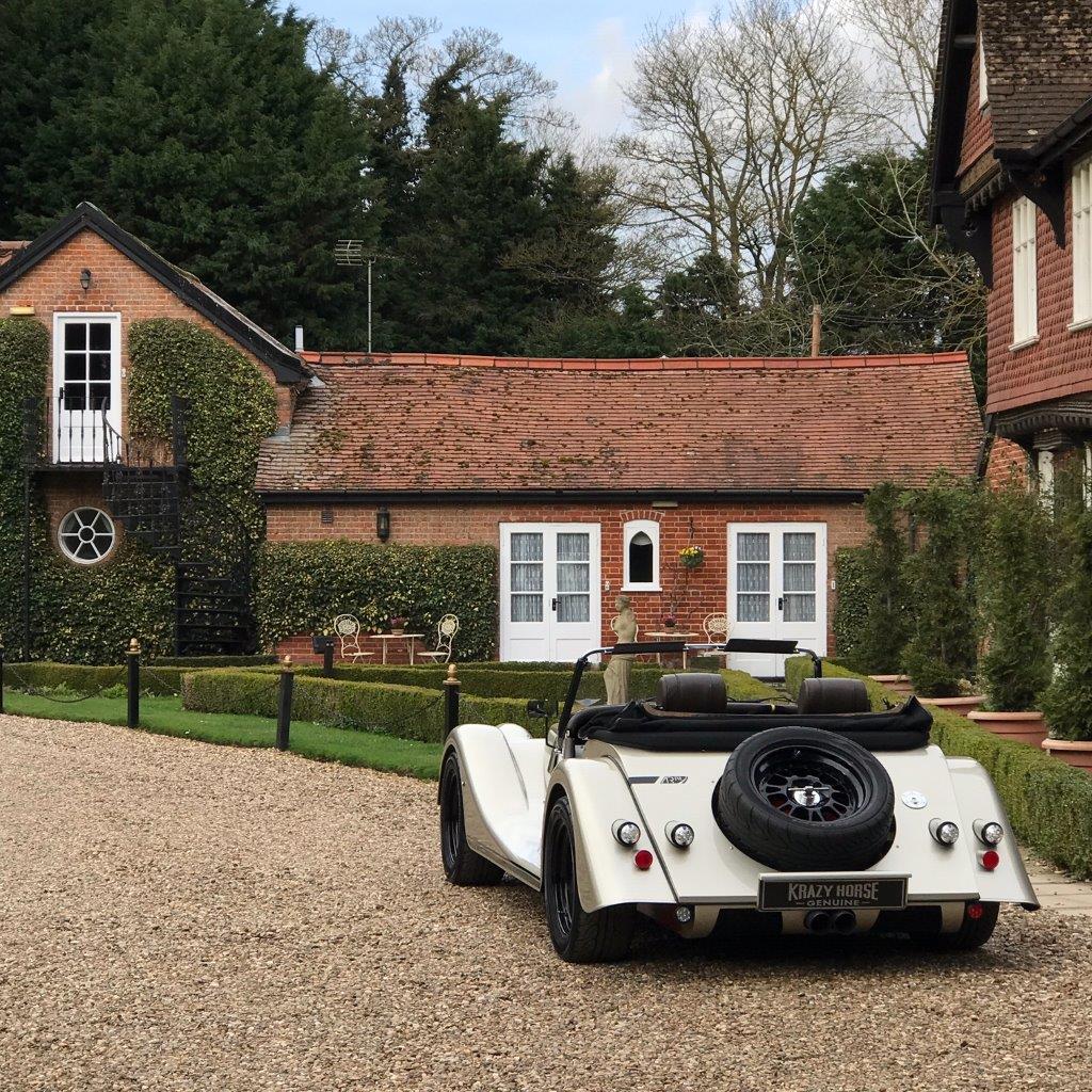 SOLD - Morgan ARP4 Cosworth - Prosecco