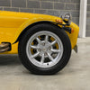 CATERHAM SEVEN ROADSPORT 125 STANDARD CHASSIS - YELLOW WITH BLACK LEATHER