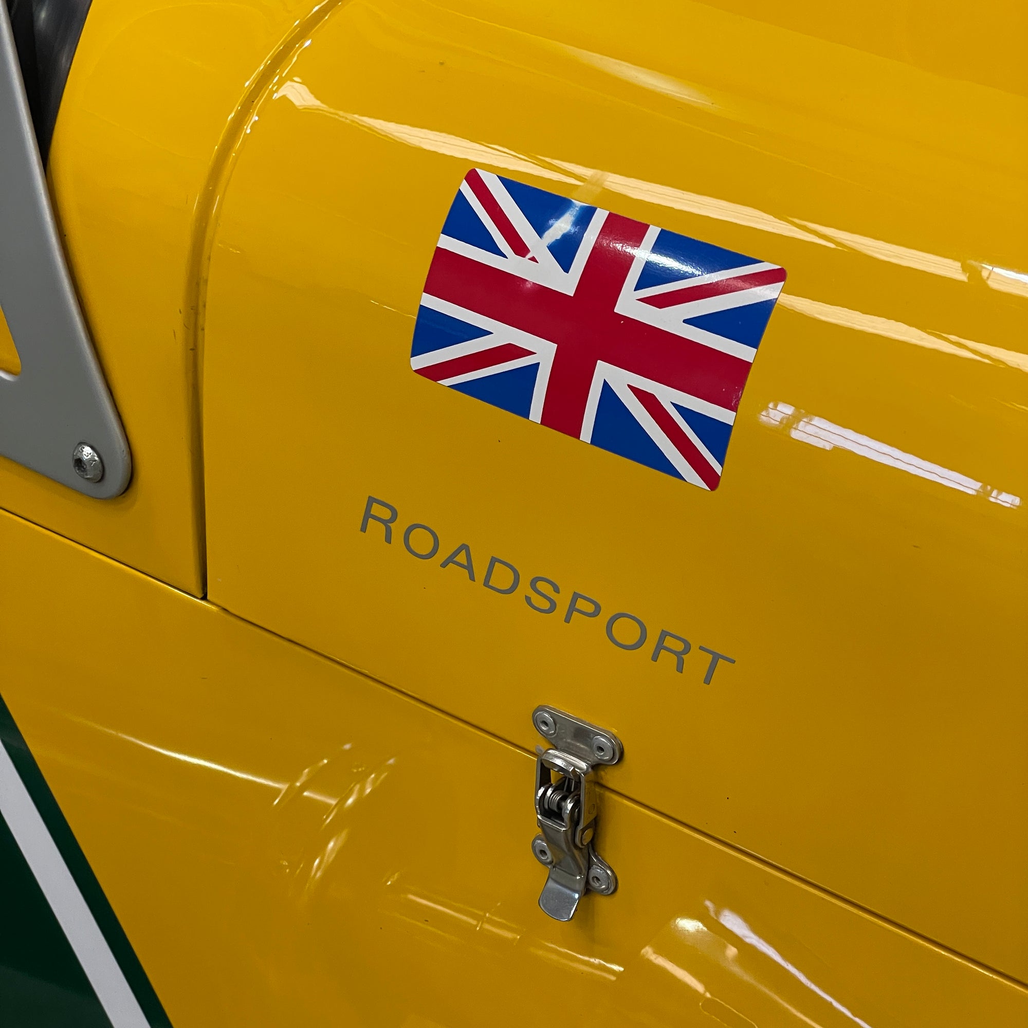 CATERHAM SEVEN ROADSPORT 125 STANDARD CHASSIS - YELLOW WITH BLACK LEATHER