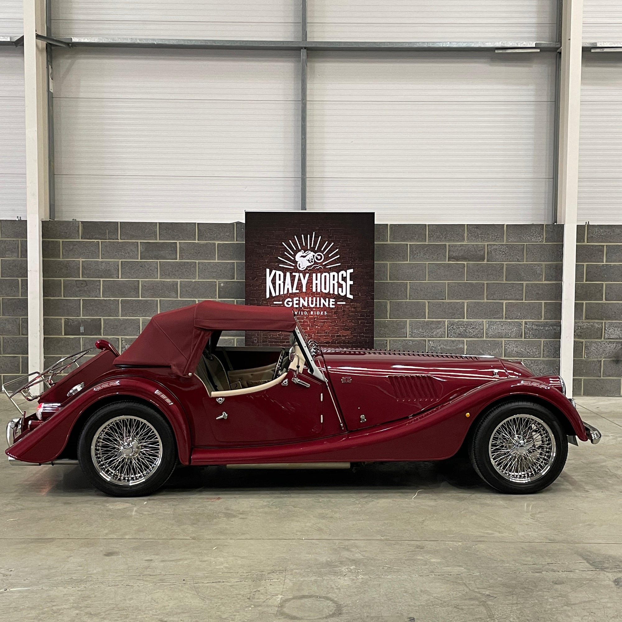 SOLD - Morgan Roadster 3.7 V6 280 BHP - Volcano Red