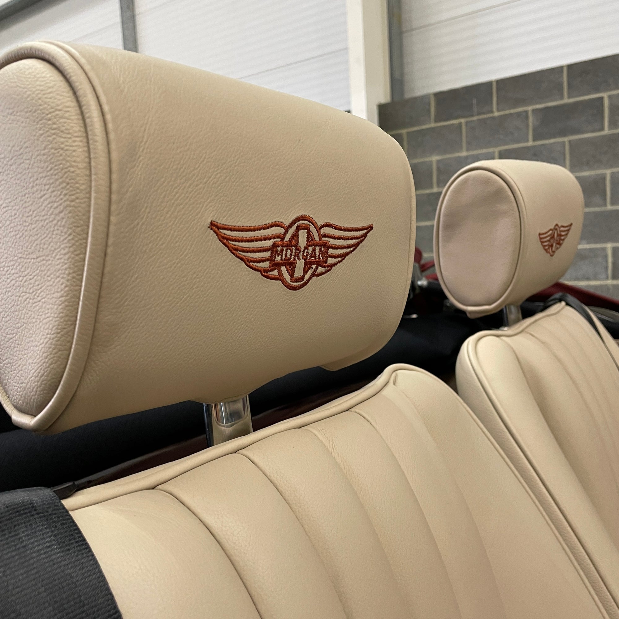 SOLD - Morgan Roadster 3.7 V6 280 BHP - Volcano Red