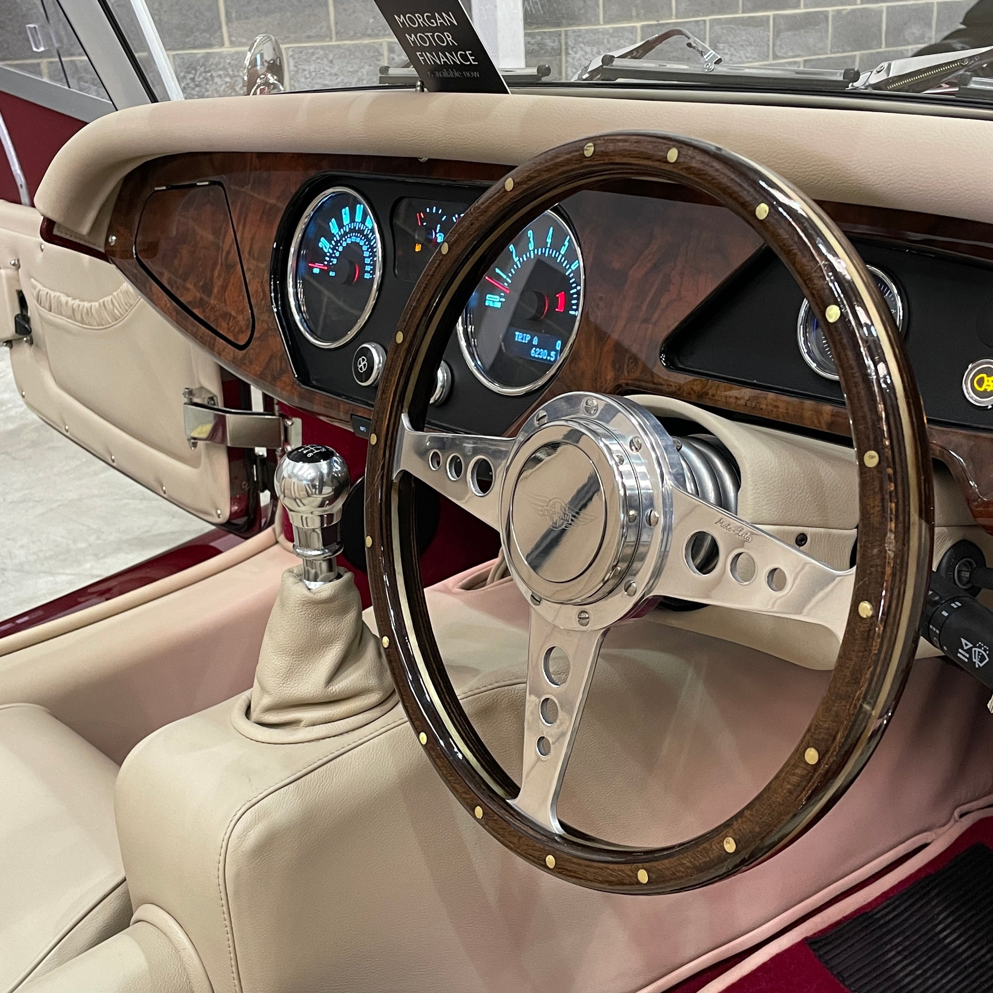 SOLD - Morgan Roadster 3.7 V6 280 BHP - Volcano Red