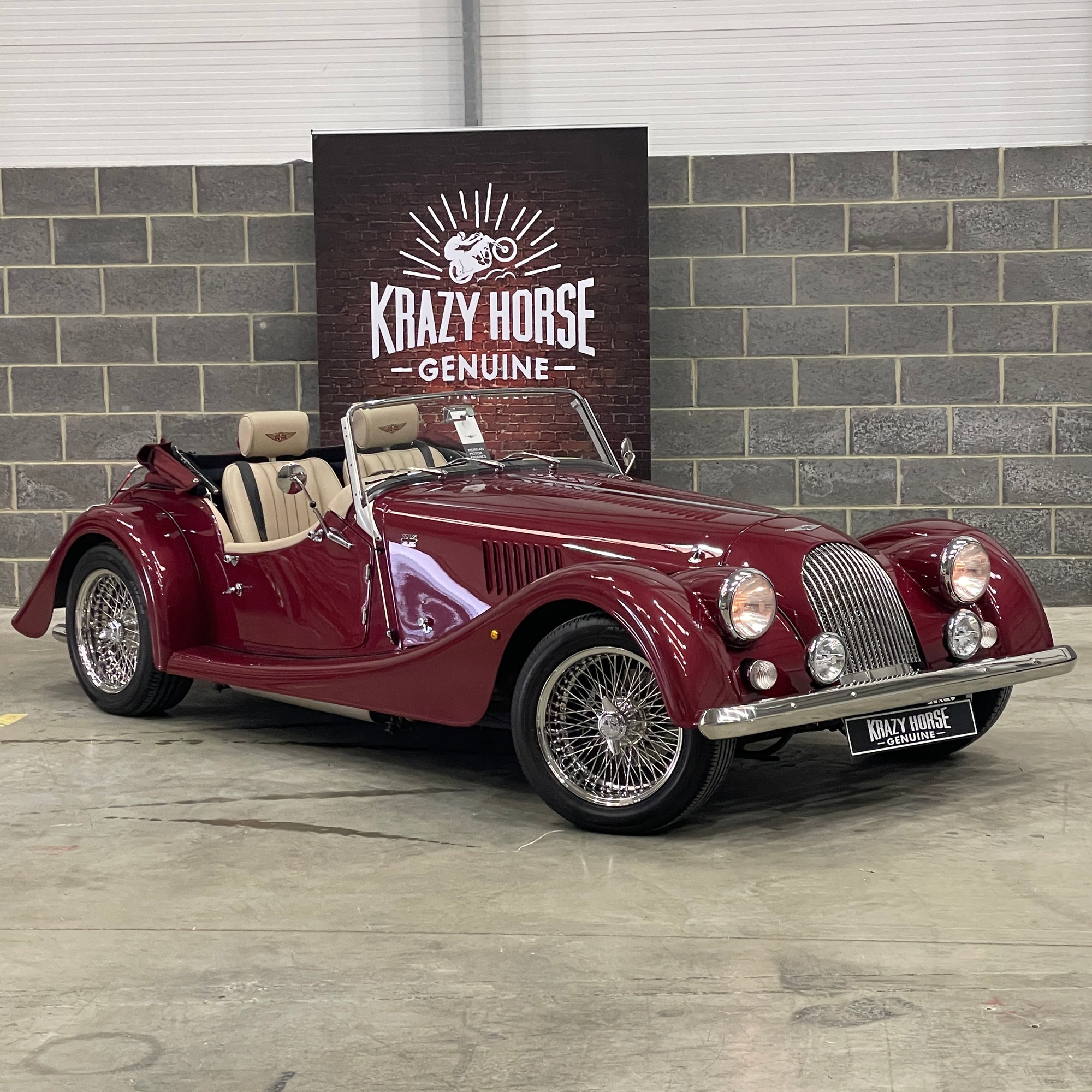 SOLD - Morgan Roadster 3.7 V6 280 BHP - Volcano Red