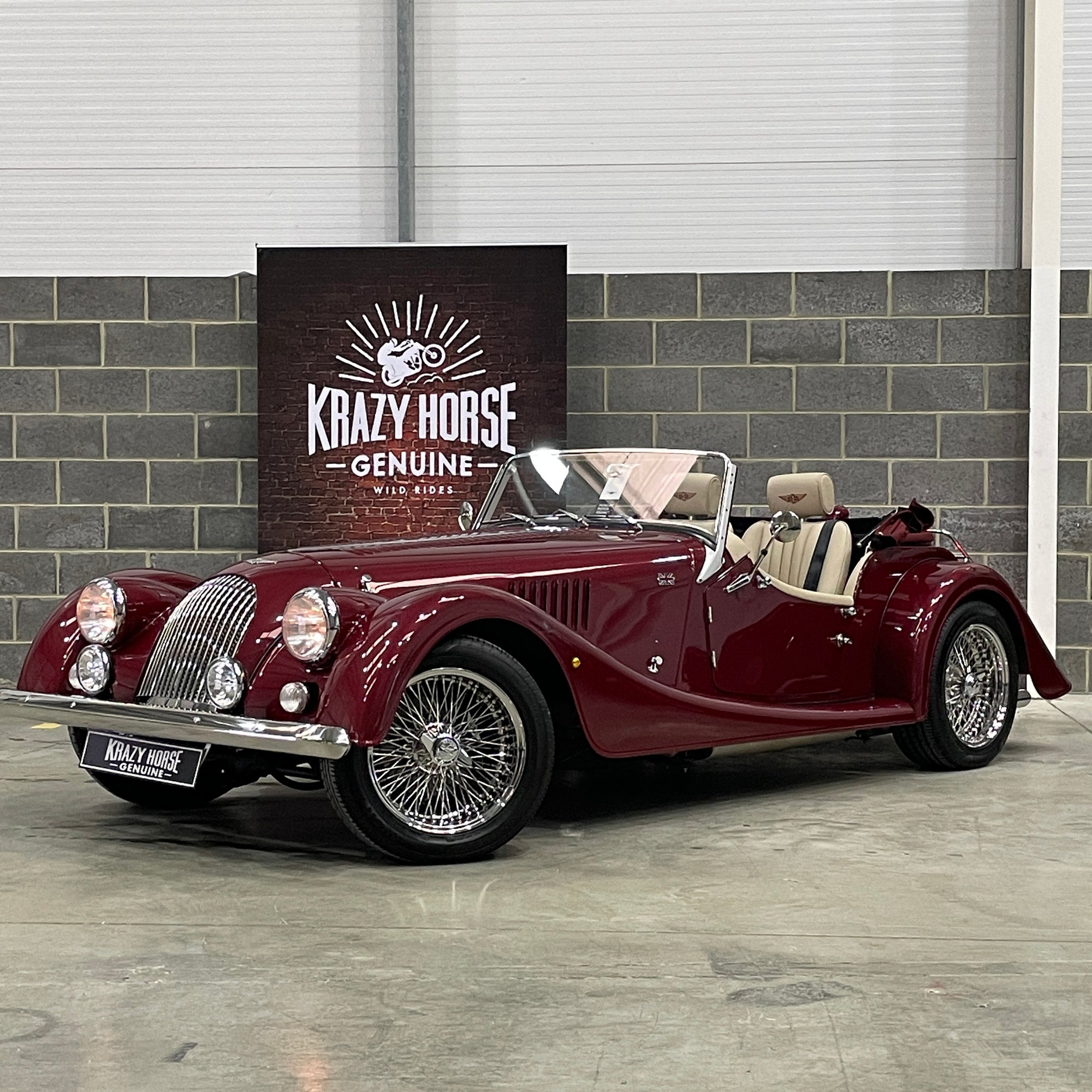 SOLD - Morgan Roadster 3.7 V6 280 BHP - Volcano Red